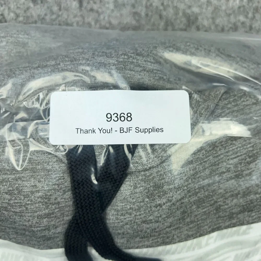 Nike Hoodie Men Medium Gray GFX 2 Therma Dri-Fit Pullover Fleece Hood Sweatshirt